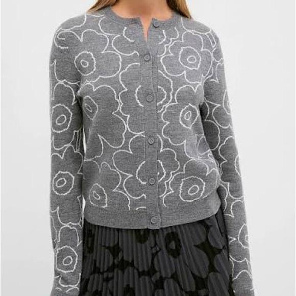Marimekko Sweaters - Marimekko Gray Sweater